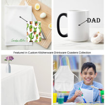 Custom Kitchenware Drinkware Coasters More