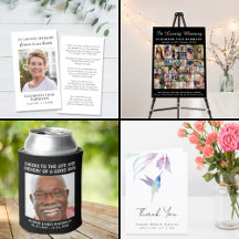 Celebration of Life Memorial Tributes