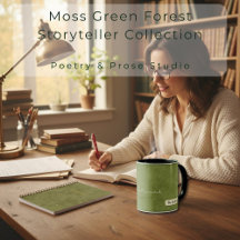 Moss Green Forest Storyteller Collection