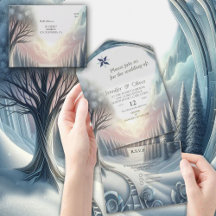 Capture Art Winter Scene & Snow and Ice Crystals