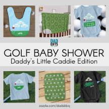 Golf Baby Shower Gifts for Daddy's Little Caddie