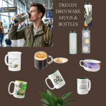 Fancy Drinkware-Mugs & Bottles