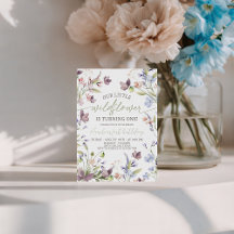 Our Little Wildflower 1st Birthday Collection