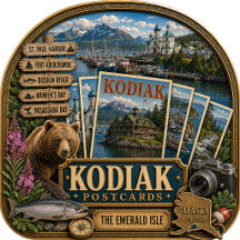 Kodiak Alaska Postcards/Gifts
