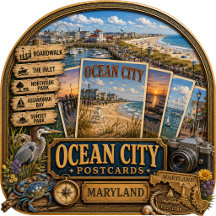 Ocean City Maryland Postcards/Gifts