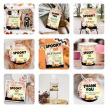 Spooky Halloween Birthday Party 3