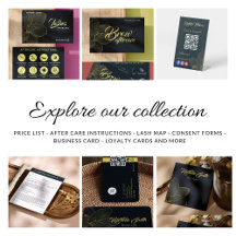 Esthetician Golden Details 