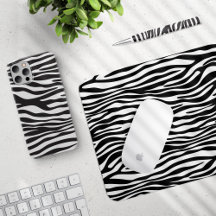 Black and White Zebra - Home Decor and Accessories