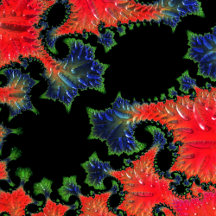 Mandelbrot Garden