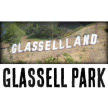 Glassellland Sign in Glassell Park, California