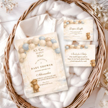 Bearly Wait Balloon Baby Shower