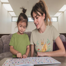 Watercolor Nature Wonders (Women Cloth)