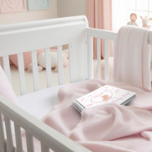 Cute pink Newborn Collection Bunnies & Bows