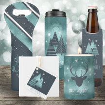 Mix 'n Match Christmas Design Set Teal