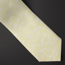 Lemon Yellow Neckties