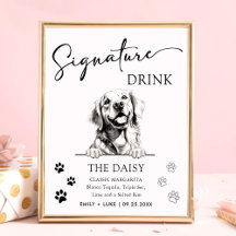 Golden Retriever Dog Personalized 10