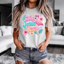 Jesus Fan & Flamingo 