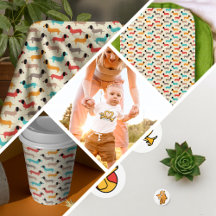 Dog Cartoon Baby Shower/Birthday Party Supplies