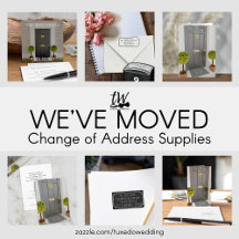 Change of Address Supplies