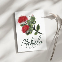 Hawaii Style Greeting and Invitation Cards 