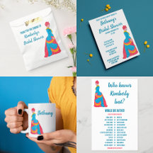 Pop Art Bustle Babe Collection