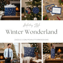 Christmas Party Supplies - Winter Wonderland