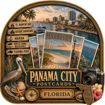 Panama City Beach Florida Postcards/Gifts