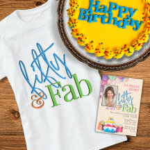 50 and Fab Birthday Collection