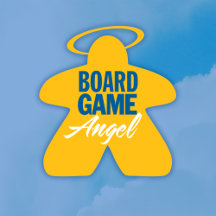 Board Game Angel Logo Merch
