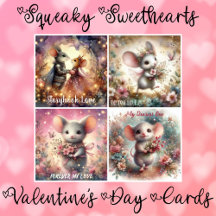 Squeaky Sweethearts Valentines Cards