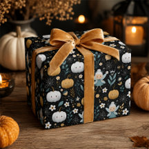 Halloween Little Pumpkin Fairy Baby Shower