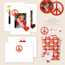 HOLIDAY   Modern Peace + Love