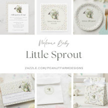 Baby Shower - Little Sprout