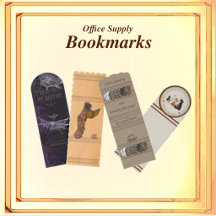 Office Supply Bookmarks