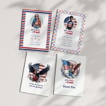 American Boy Birthday Party