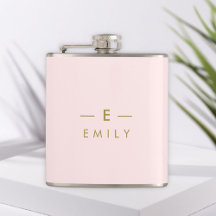 Moderne et Minimaliste Rose