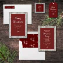 Festive Christmas Party Holiday Family Celebration