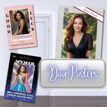 Door Banner Posters