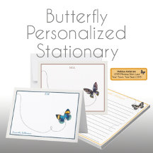 BUTTERFLY STATIONARY COLLECTION