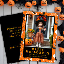 Custom Halloween Cards