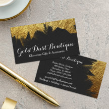 Gold Dust Boutique Business Collection