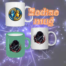 zodiac mug collection