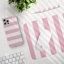 Pink Stripes - Home Decor and Accessories
