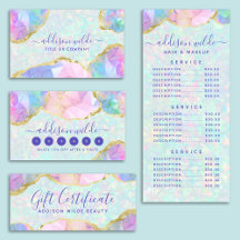 Opal Gemstone Business Collection