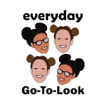 Space Buns Hairstyle Everyday Go-To-Look