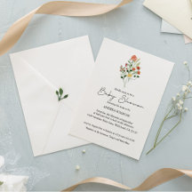 Minimalist Wildflower Collection 