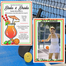 Pickleball Bachelorette Party - Dinks and Drinks