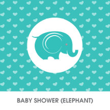 Baby Shower (Elephant)