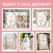 Some Bunny Wildflower Party