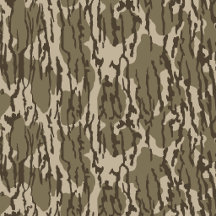 Hunting Bottom Lands Camo Themed Prints